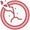 Broken Palte  Icon