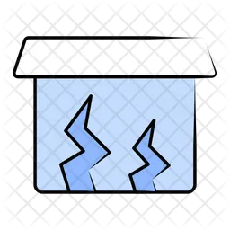 Broken Parcel  Icon