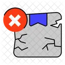 Broken Parcel  Icon