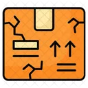Broken Parcel  Icon