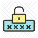 Broken password  Icon