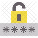 Broken password  Icon