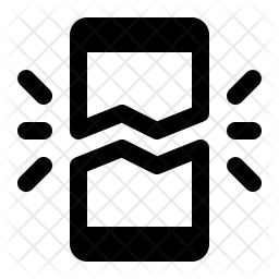 Broken phone Icon