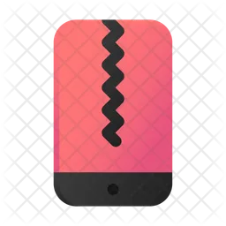 Broken phone  Icon