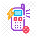 Broken Phone Mobile Icon