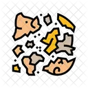 Broken Empty Piggy Icon