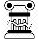 Broken pillar  Icon