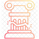 Broken pillar  Icon