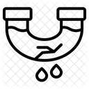 Broken pipe  Icon