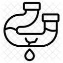 Broken pipe  Icon