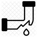 Broken pipe  Icon