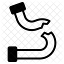 Broken pipe  Icon