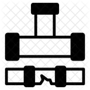 Broken pipe  Icon