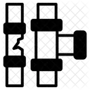 Broken pipe  Icon