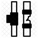 Broken pipe  Icon