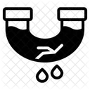 Broken pipe  Icon