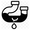 Broken pipe  Icon