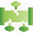 Broken Pipe  Icon
