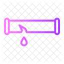 Broken Pipe  Icon