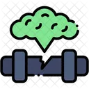 Broken Pipe Leak Home Repair Icon