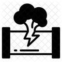 Broken pipe  Icon