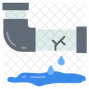 Broken pipes  Icon