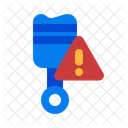 Broken piston  Icon