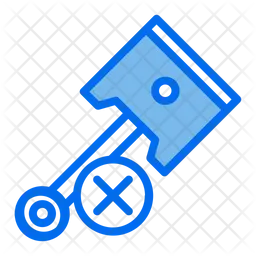 Broken Piston  Icon