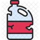 Broken Plastic Bottle  Icon