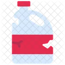 Broken Plastic Bottle Broken Plastic Icon