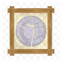 Broken plate  Icon