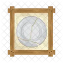 Broken plate  Icon