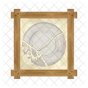 Broken plate  Icon