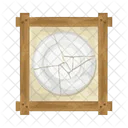 Broken plate  Icon