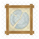 Broken Plate Dish Plate Icon