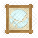 Broken Plate Dish Plate Icon