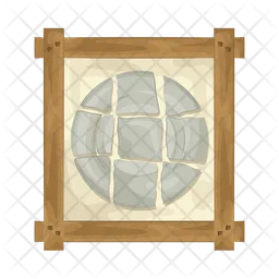 Broken plate  Icon