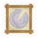 Broken Plate Dish Plate Icon