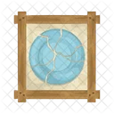 Broken plate  Icon