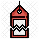 Broken Price Tag  Icon
