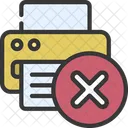 Broken Printer  Icon