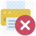 Broken Printer  Icon