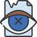 Broken Private File  Icon