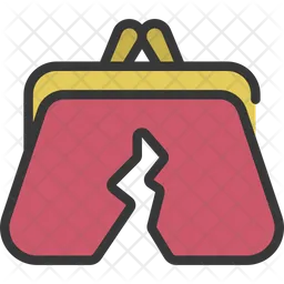 Broken Purse  Icon