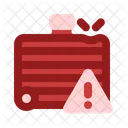 Broken radiator  Icon
