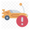 Broken Rc Car  Icon