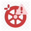 Broken rim  Icon