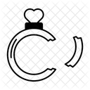 Broken Ring Broken Ring Icon