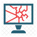 Broken Screen Screen Broken Icon