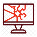 Broken Screen  Icon